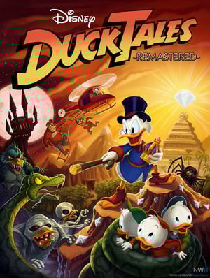Scrooge McDuck (DuckTales Remastered) AI voice text to speech and AI music cover generator
